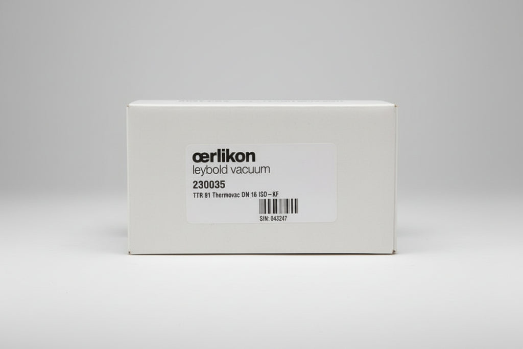 Oerlikon Leybold 230035 TTR 91 Thermovac Gauge – DN16 ISO-KF Vacuum Transmitter