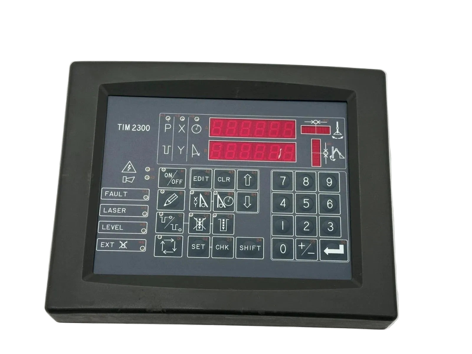 Sandvik TIM 2300 KEY Display Unit – Operator Interface Module – ID 10933398