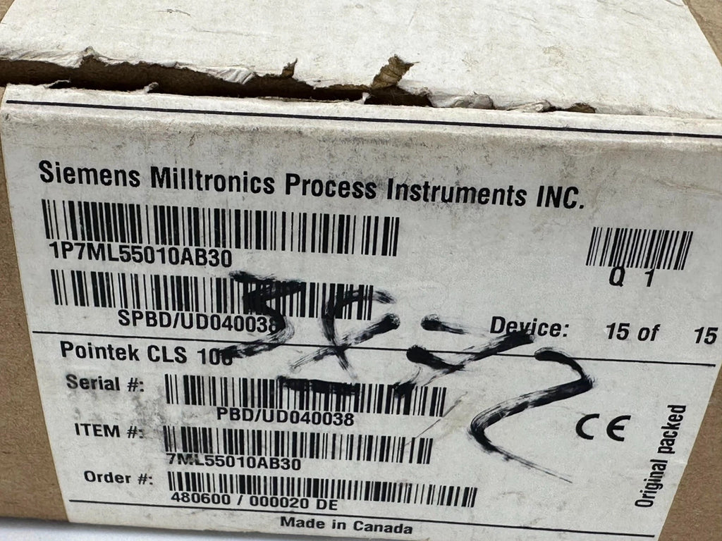 Siemens Pointek CLS100 Füllstandsschalter 7ML55010AB30 | Kapazitiver Sensor