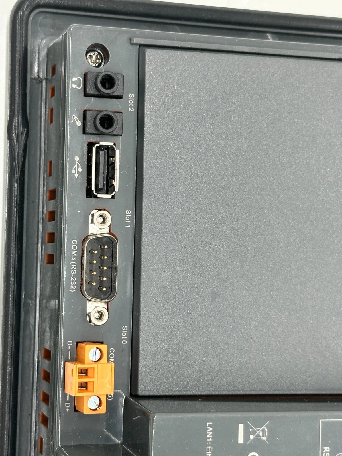 ViewPAC VP-25W1 Industrielles HMI-Touchpanel mit PAC-Controller Ethernet RS-232