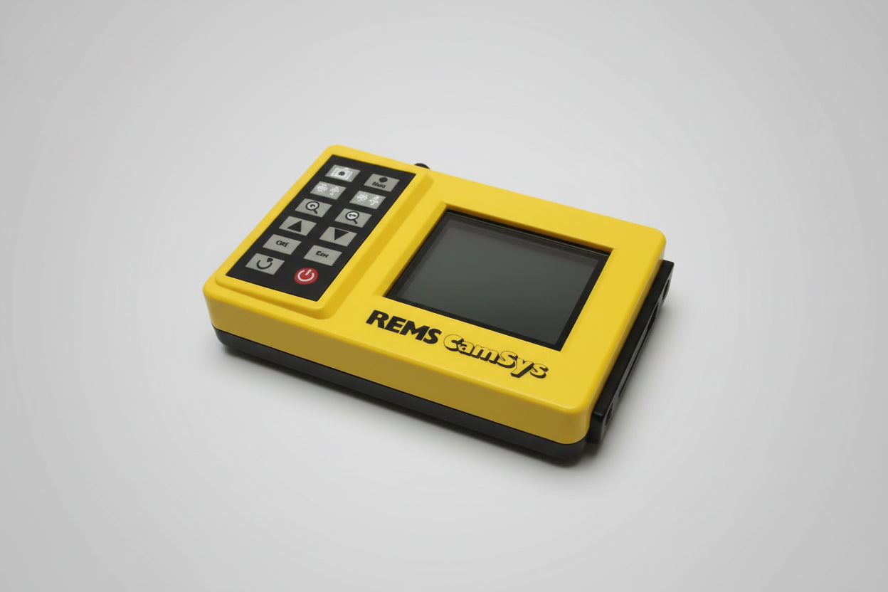 REMS CamSys Pipe Inspection Camera System Sewer Drain Endoscope  Monitor