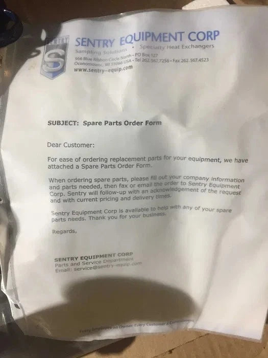 Sentry SL200H Single Line Sample Panel | Industrial Process Sampling System