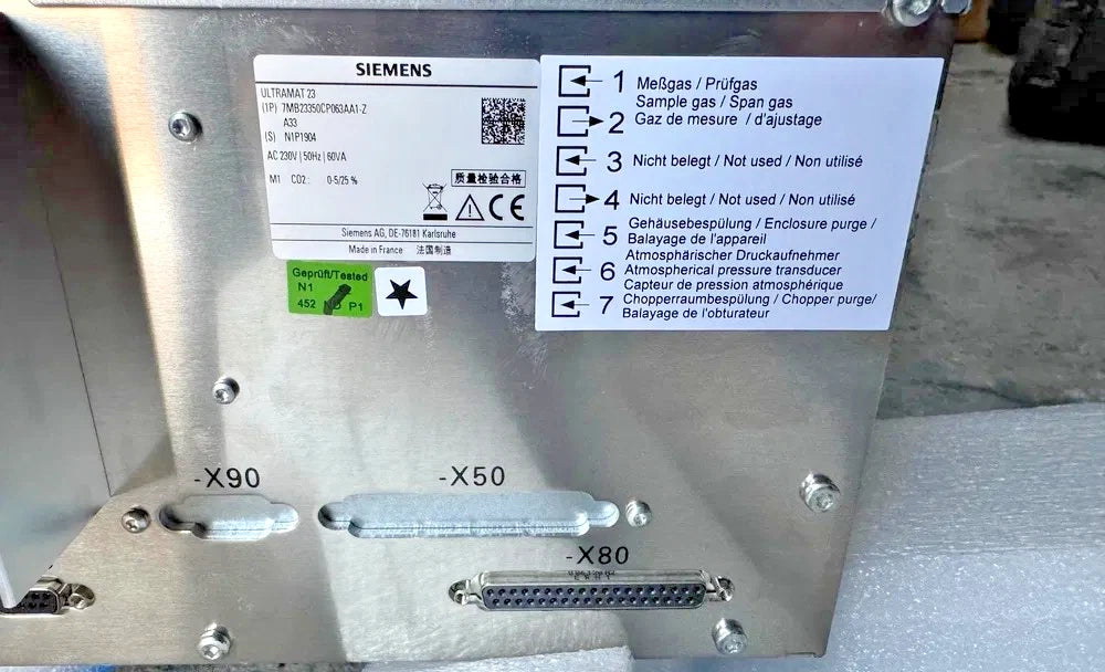 Siemens ULTRAMAT 23 NDIR-Gasanalysator | CO₂-Prozessgasanalyse