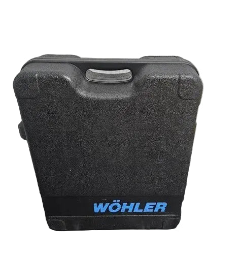 Wöhler A 550 Flue Gas Analyzer | O₂ CO H₂ Combustion Analysis | Multi-Fuel HVAC Tester