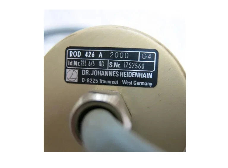 Heidenhain ROD 426 A 2000 G4 Incremental Rotary Encoder 2000 PPR Id.Nr. 223 675 0D