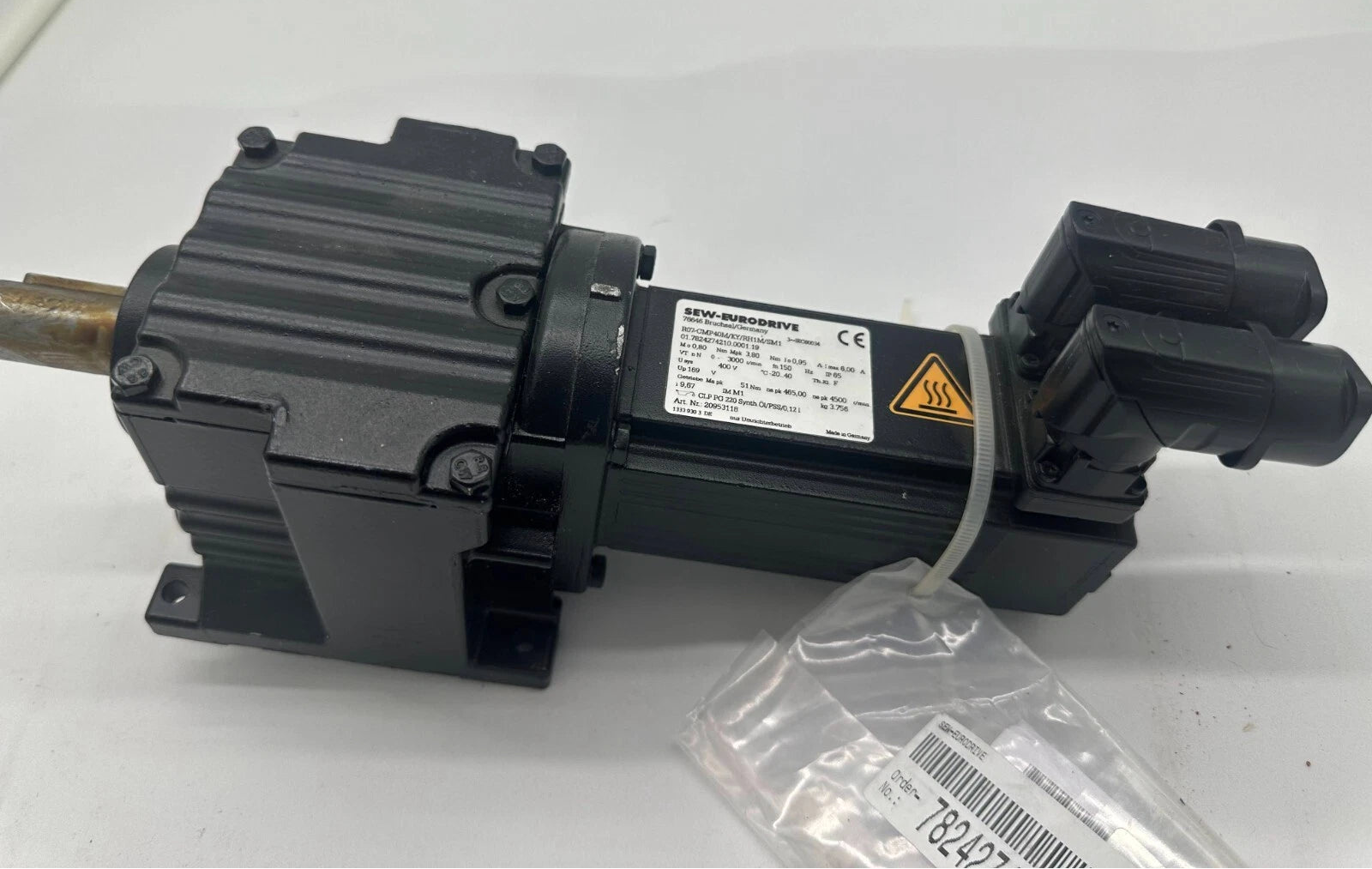 Sew-Eurodrive R07 CMP40M/KY/RH1M/SM1 CMP40MKYRH1MSM1 Servomotor