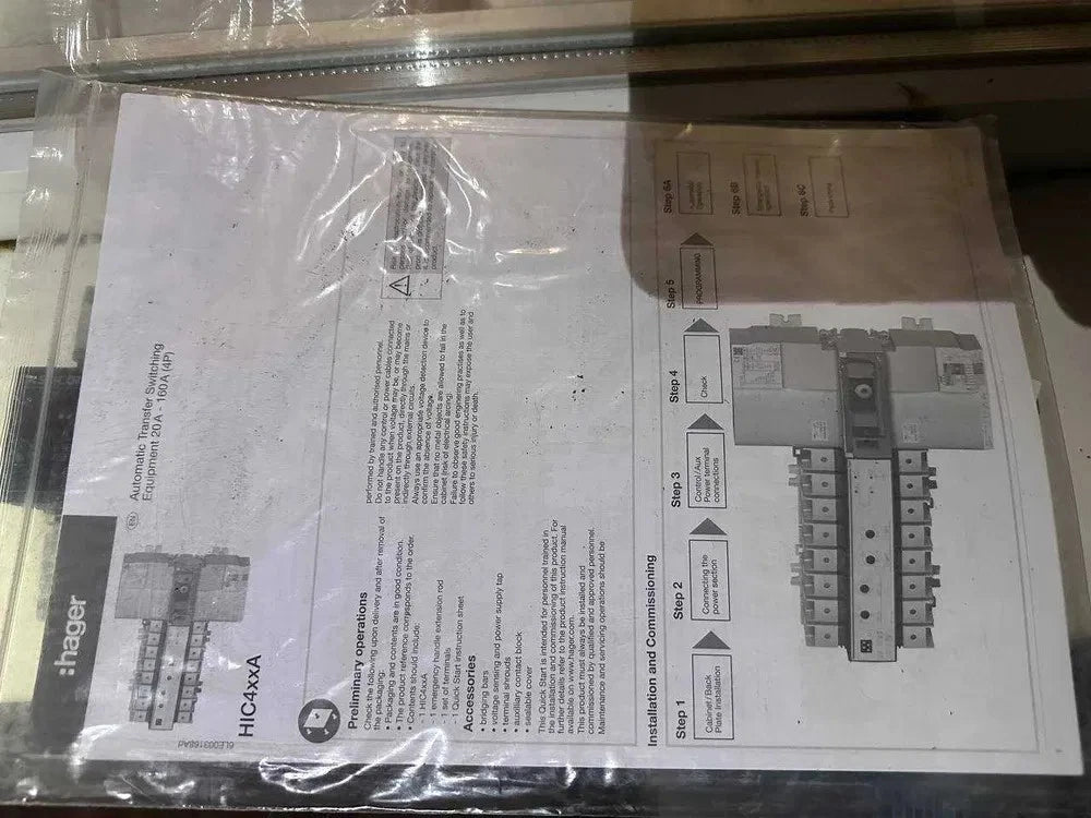 SOCOMEC ATyS M 6s 80 Automatischer Umschalter | 4P 80A | 230/400 V