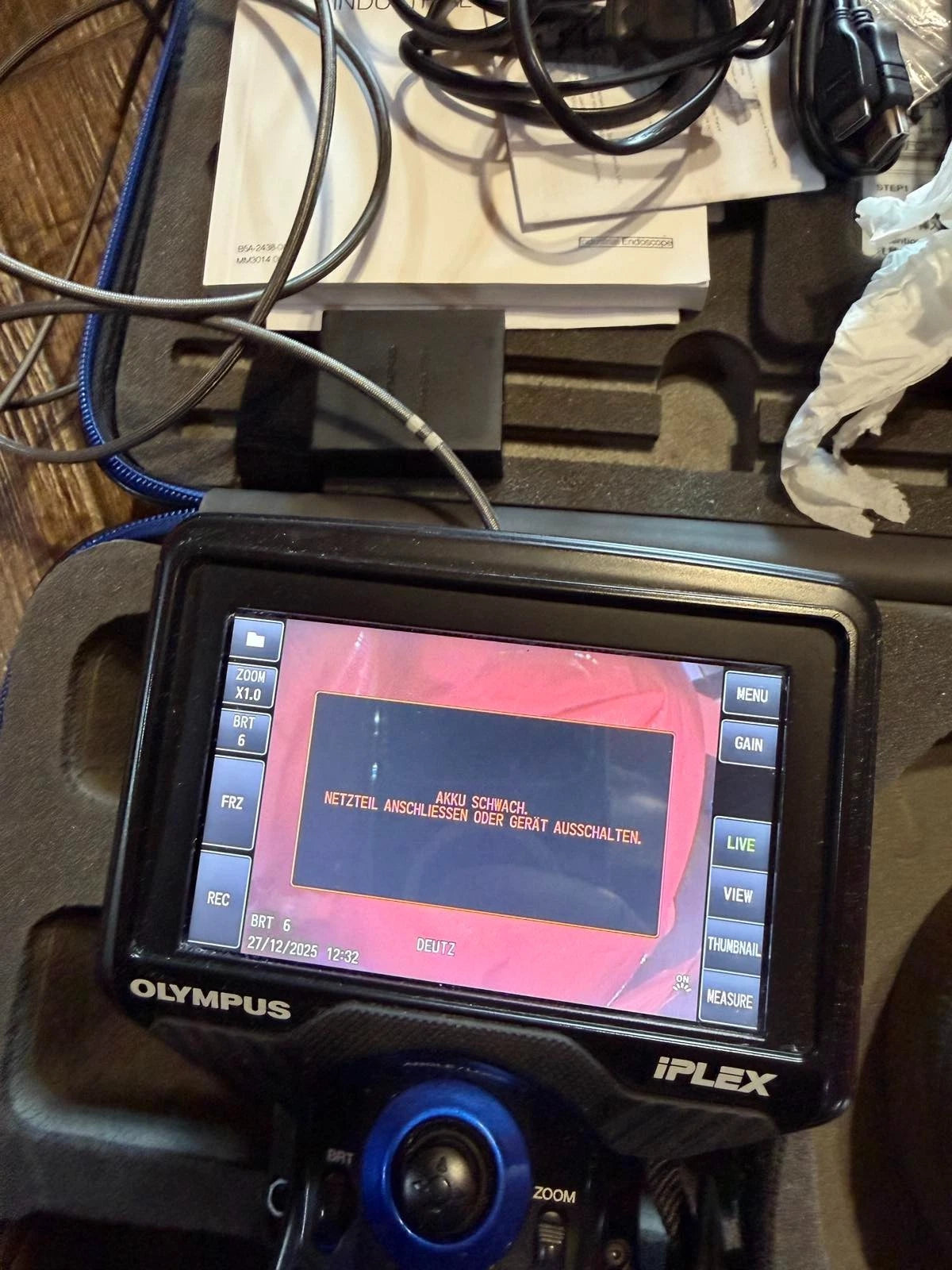 Olympus IPLEX G Lite IV9420GL Videoscope | Industrial Inspection Borescope