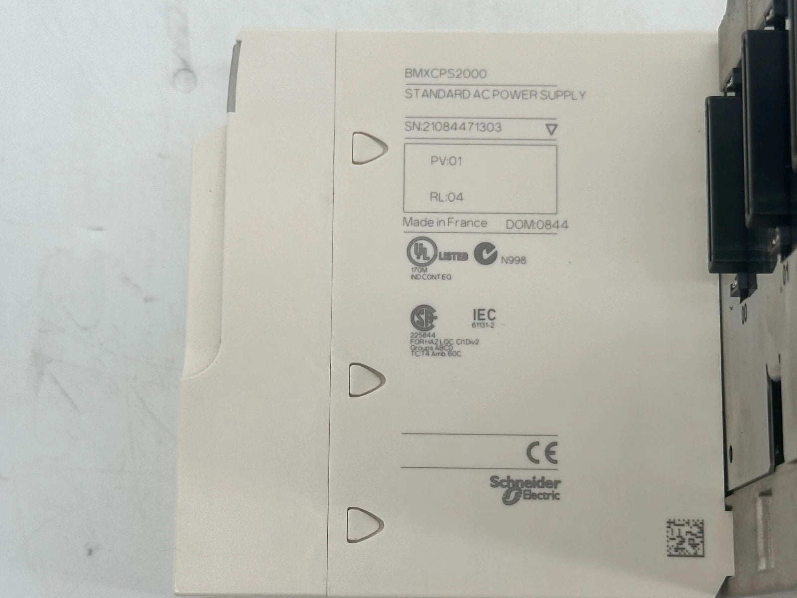 Schneider BMXP341000 CPU 340-10 Modbus Modicon M340 controller