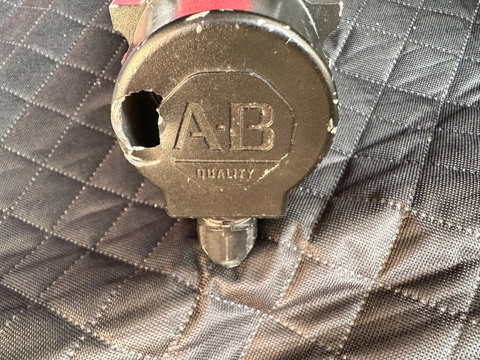 Allen-Bradley Kinetix VP Servo Motor VPL-B0753M-PJ14AA,Ser.A 0.82 kW, 480V, 8000 RPM