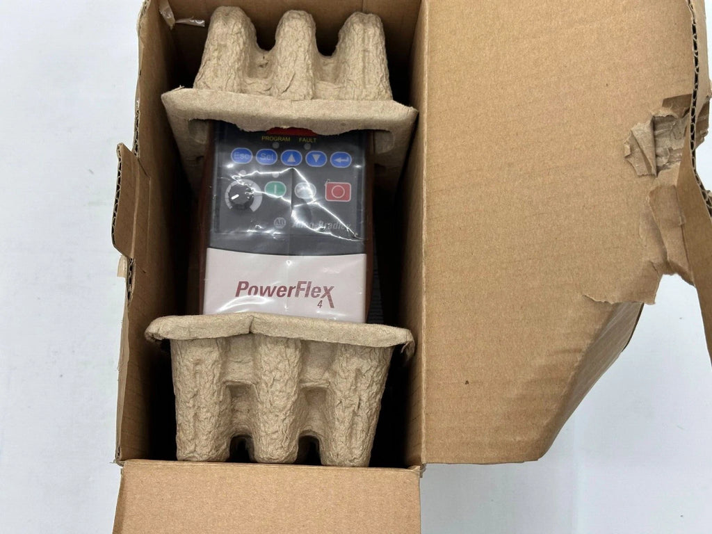 Variador de CA Allen-Bradley PowerFlex 4 22A-A4P5N104, 0,75 kW/1 HP, monofásico, 200-240 V