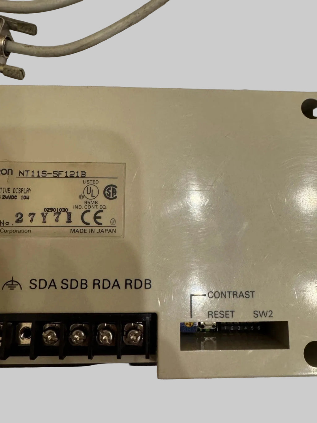 Omron NT11S-SF121B Operator Interface | Interactive Display | 24 VDC