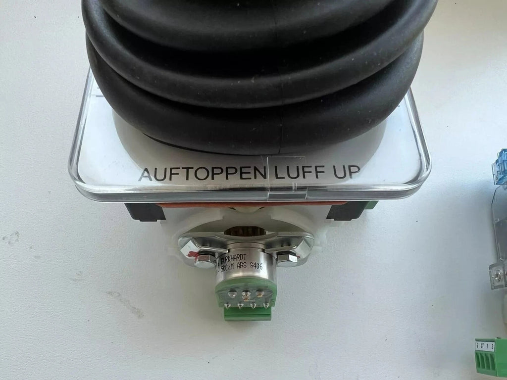 NMF Deckkran-Joystick-Steuerungsset (rechts & links) – Schiffskranbedienungssteuerung