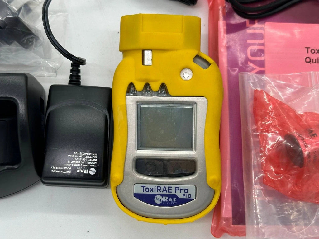 Tragbarer PID-Gasdetektor ToxiRAE Pro PGM-1800 von RAE Systems | VOC-Monitor | Eigensicher