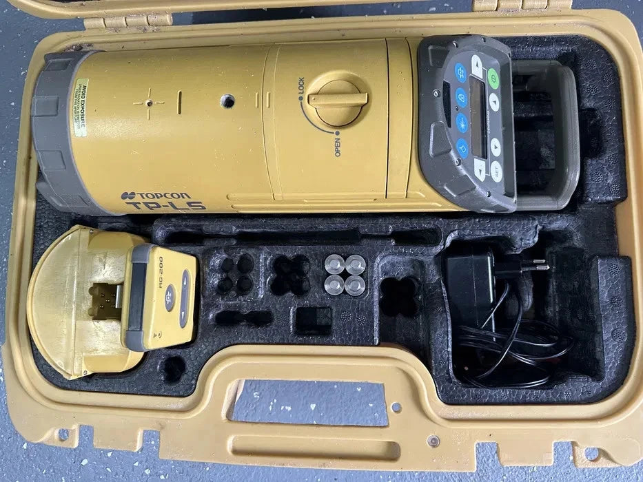 Topcon TP-L5G Green Beam Pipe Laser | Sewer & Drain Alignment Laser | Original Topcon