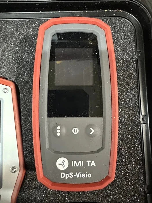 IMI TA SCOPE Hydronisches Ausgleichsgerät + IMI TA DpS-Visio | HLK-Inbetriebnahme & -Diagnostik