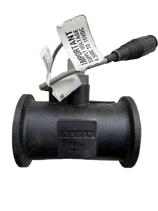 Raven RFM 60P Durchflussmesser M200 063-0171-985 – 2"-Poly-Inline-Flüssigkeitsdurchflusssensor