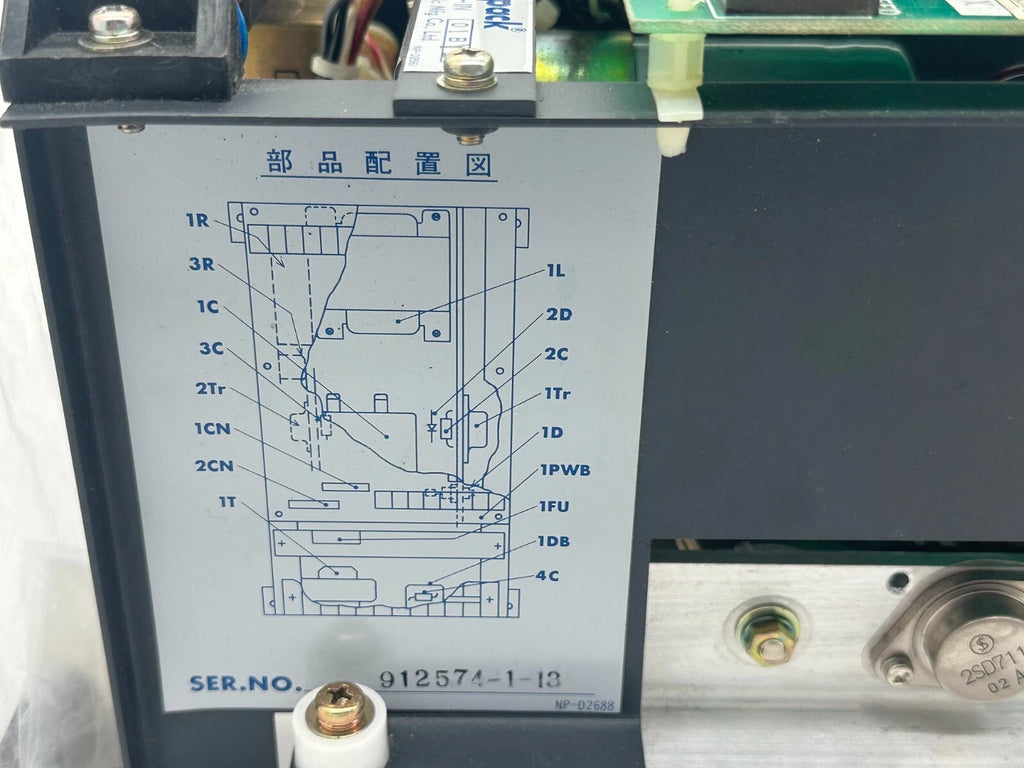 YASKAWA CPCR-IN 01BY2 SERVOPACK