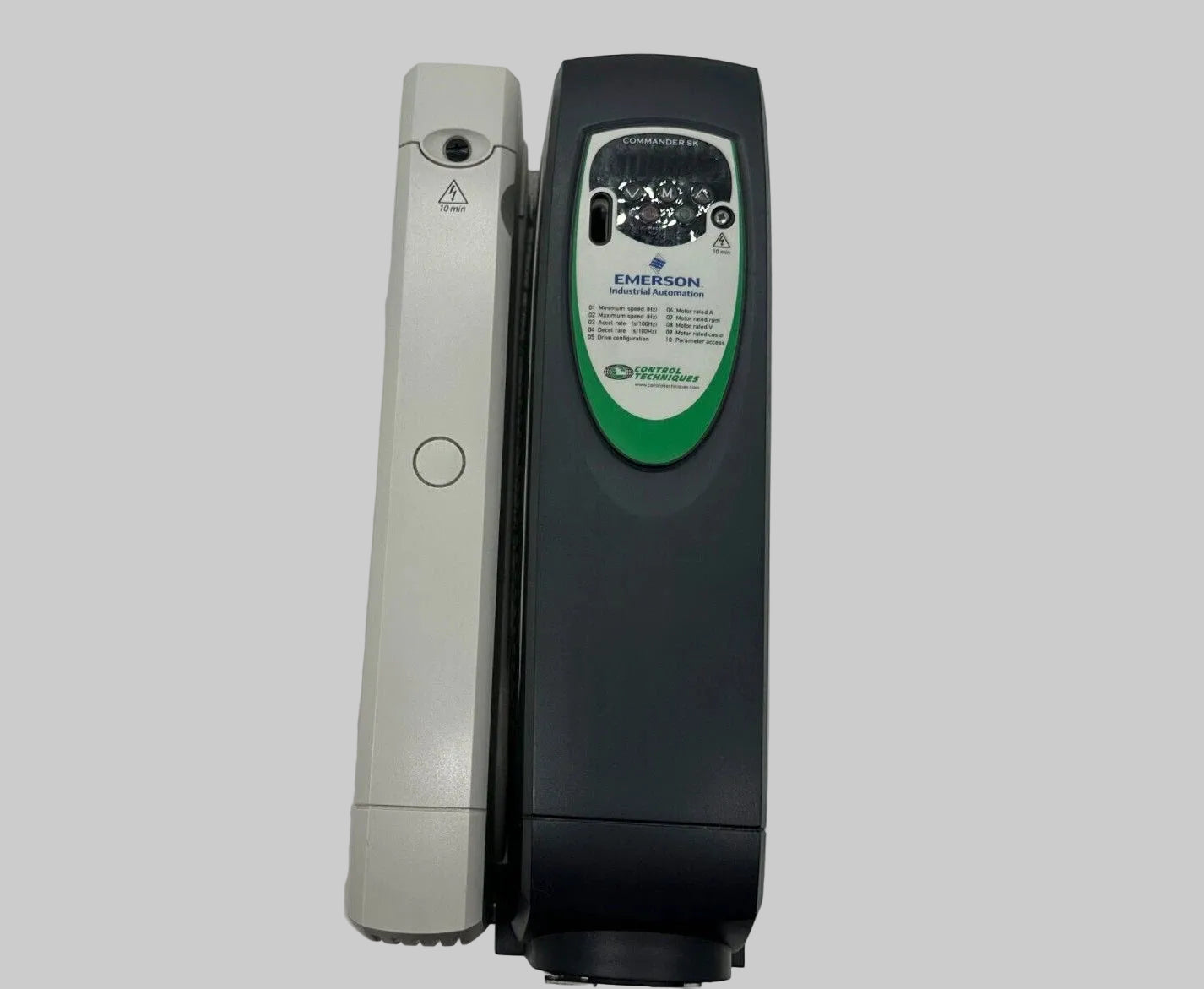 Variador de frecuencia de CA SK2401 de Emerson Control Techniques, 5,5–7,5 kW, 380–480 V, trifásico