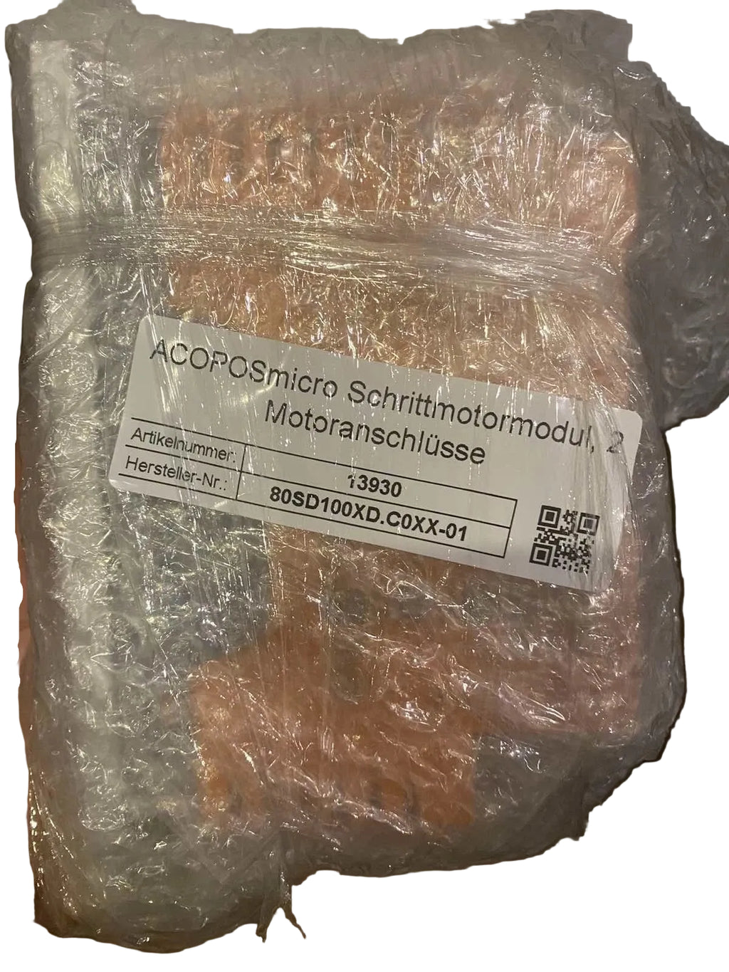 B&R 80SD100XD.C0XX-01 ACOPOSmicro Stepper Drive – 18-80VDC – Rev.N3