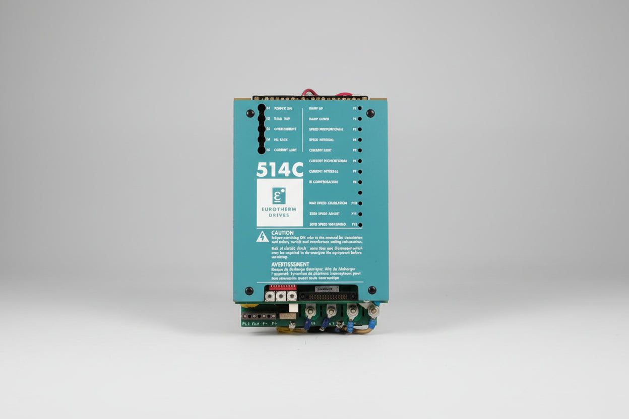 Controlador de velocidad de motor de CC EUROTHERM DRIVES (Parker) 514C-16-00-00-00