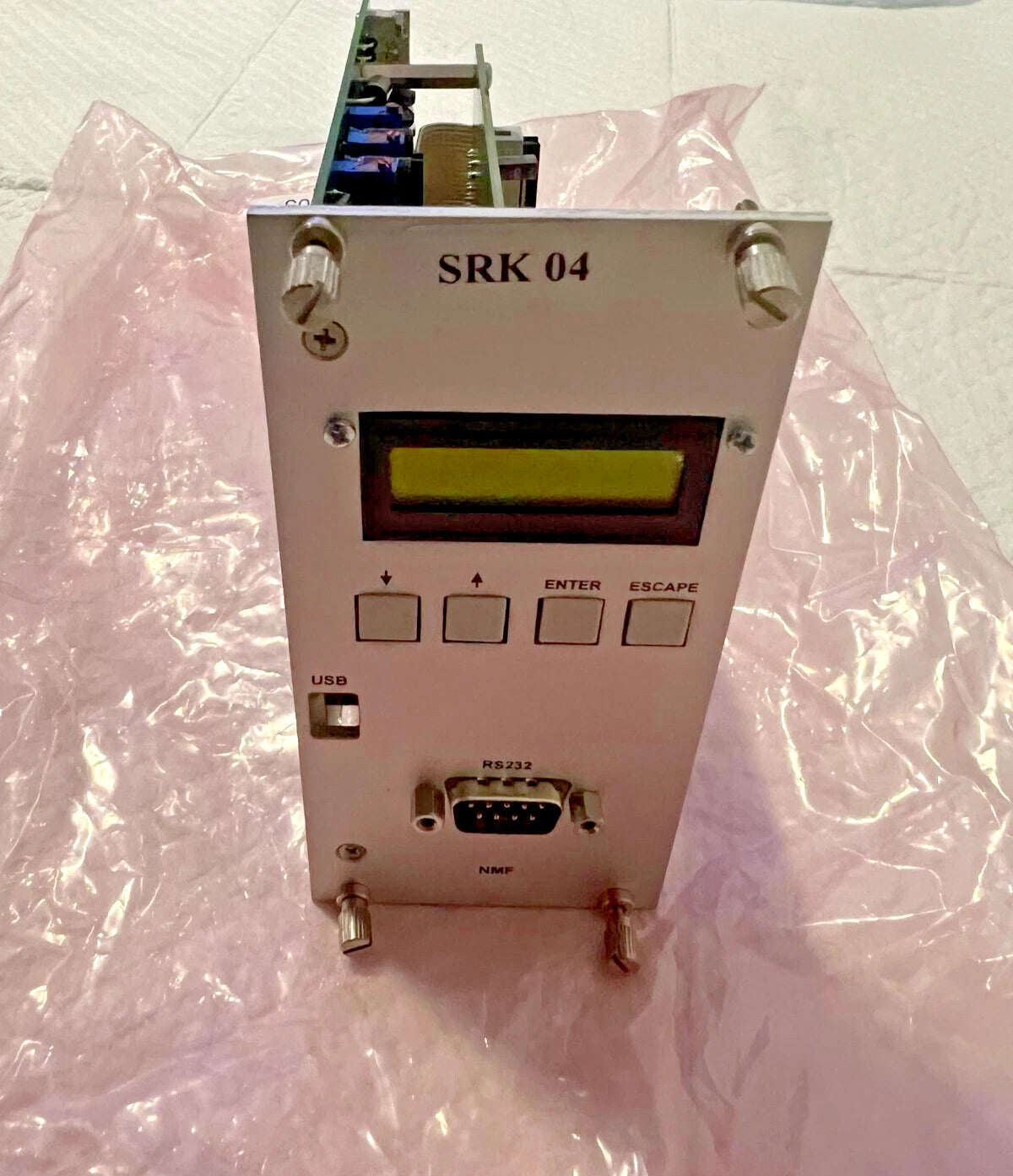 SRK 04 V1.17 Control Module for NMF Marine Crane | Digital Control Unit ( PCB Card)