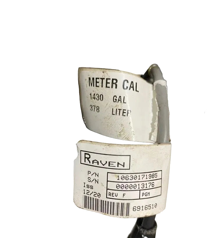 Raven RFM 60P Durchflussmesser M200 063-0171-985 – 2"-Poly-Inline-Flüssigkeitsdurchflusssensor