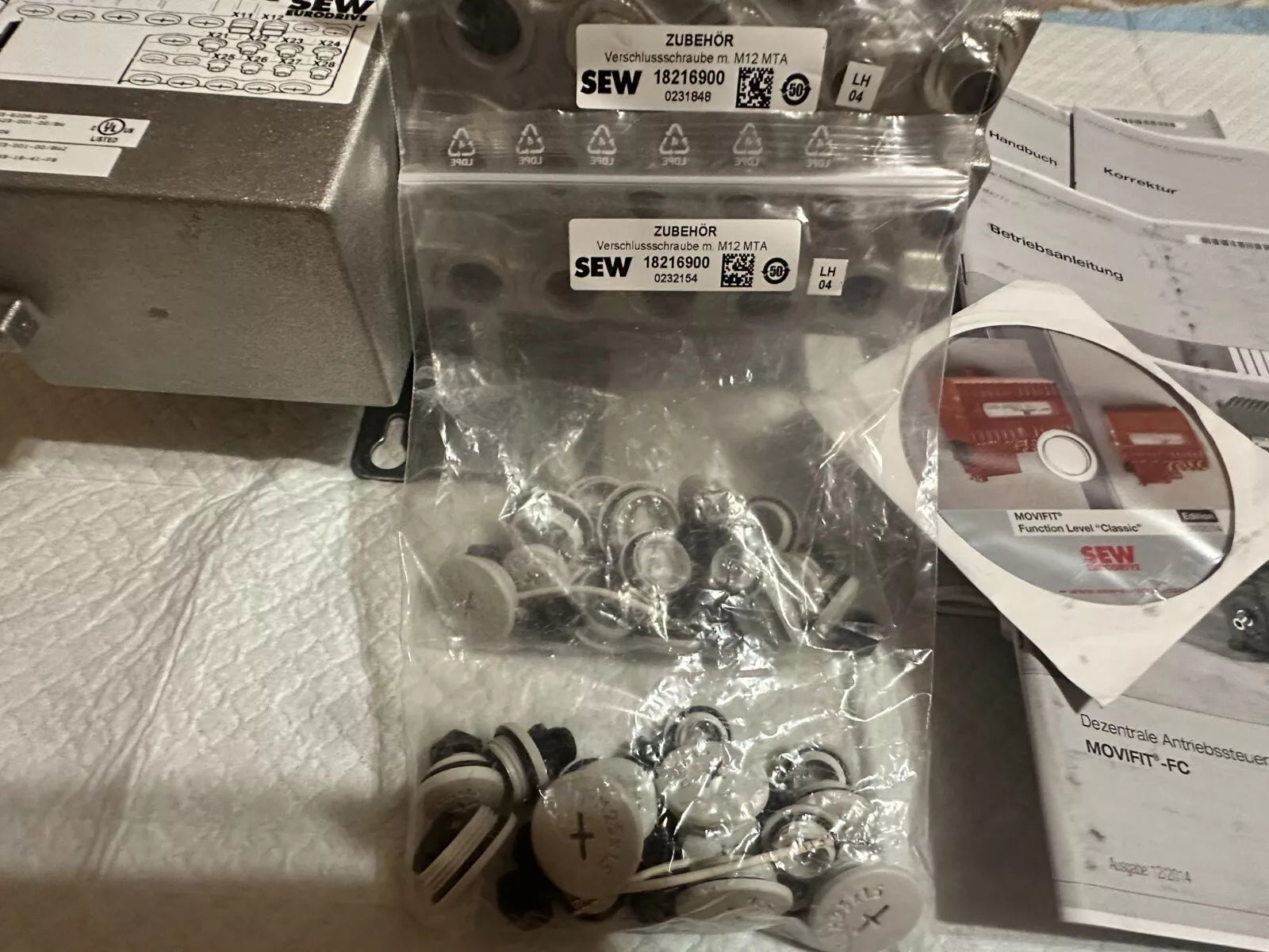 SEW-EURODRIVE MOVIFIT® FC MTF11A003-503-E20A-20 | MTF11A007-503-E20A-20 Decentralized Drive 0.75 kW | MTA11A Module