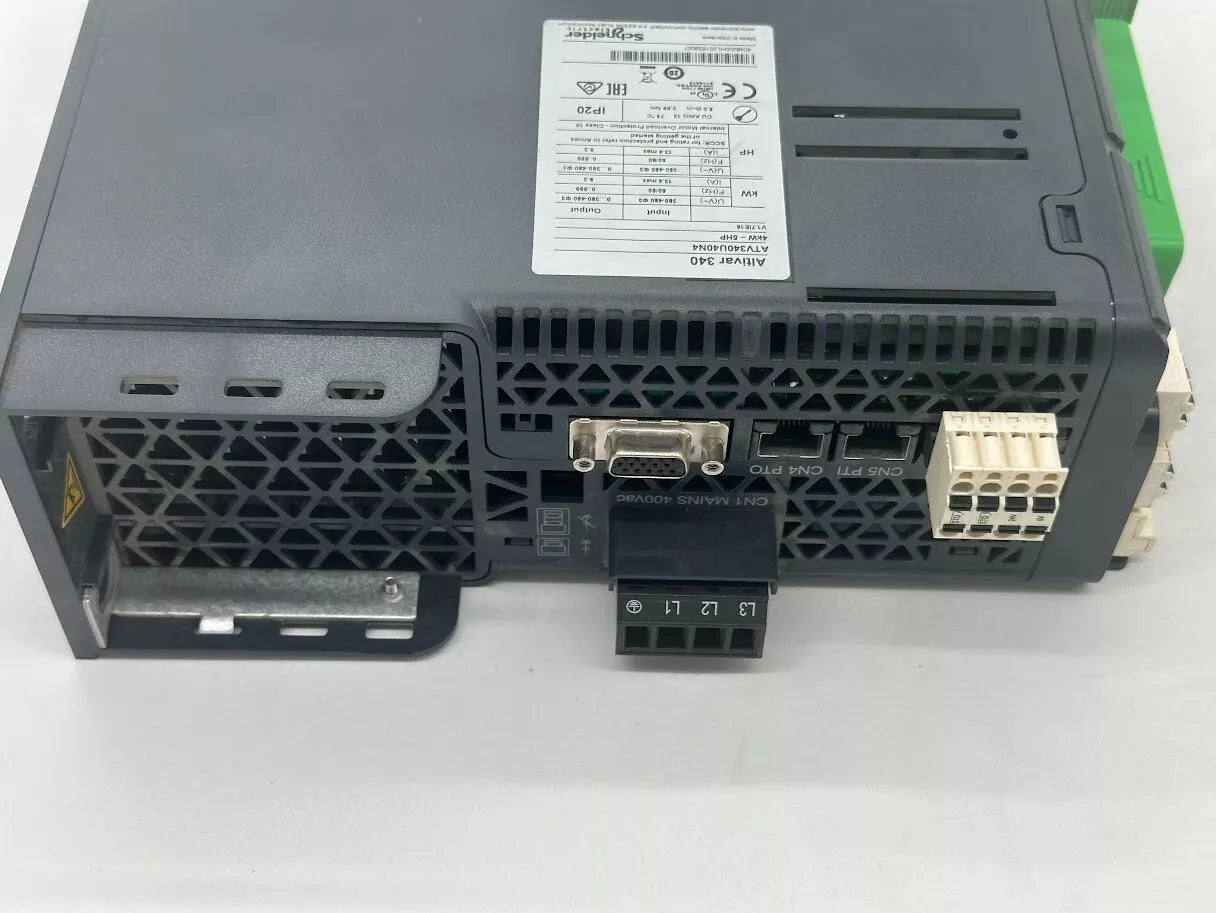 Schneider Electric Altivar 340 ATV340U40N4 | 4 kW (5 HP) Variable Frequency Drive, 380–480 V