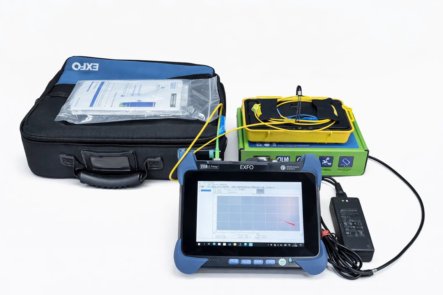 EXFO FTB-1 V2 PRO-S1-128G Multiservice Tester | 720C Module | 1310/1550 nm