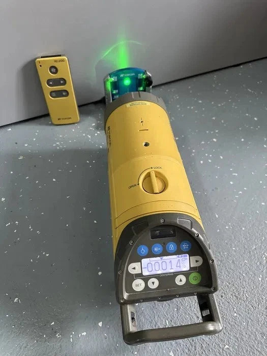 Topcon TP-L5G Green Beam Pipe Laser | Sewer & Drain Alignment Laser | Original Topcon