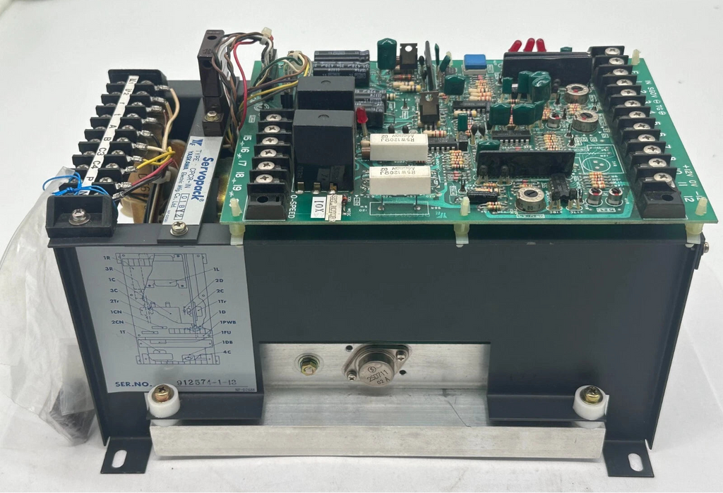 YASKAWA CPCR-IN 01BY2 SERVOPACK