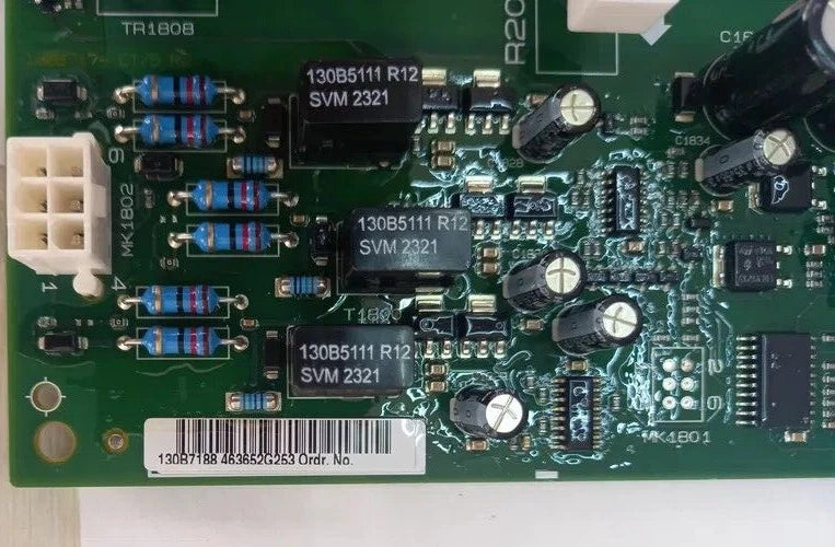 Placa de circuito para 134G0836 DANFOSS FC-102N160T4E20H2XXC / 130B7188 463652G253