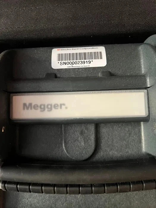 Megger S1-568 5kV Insulation Resistance Tester | Calibrated | High-Voltage Megohmmeter