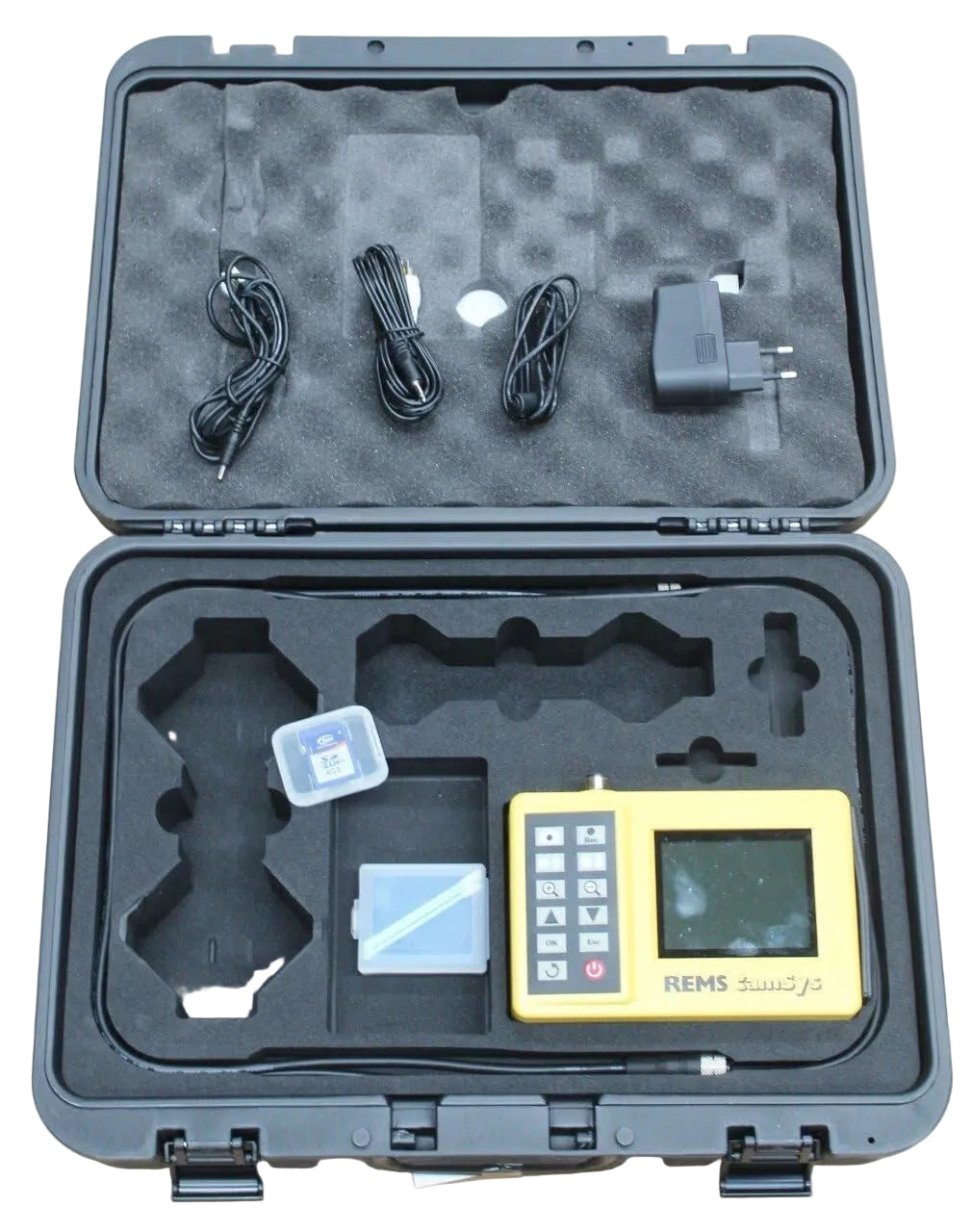 REMS CamSys Pipe Inspection Camera System Sewer Drain Endoscope  Monitor