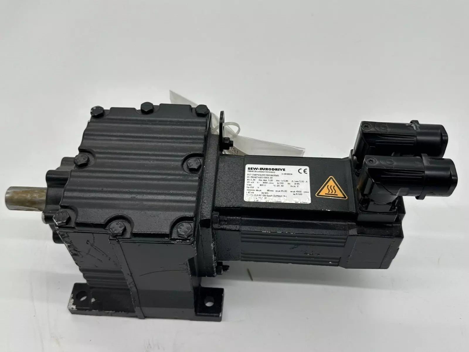 SEW-EURODRIVE R17 CMP50S/KY/RH1M/SM1 Servogetriebemotor i=47,44 IP65 400V