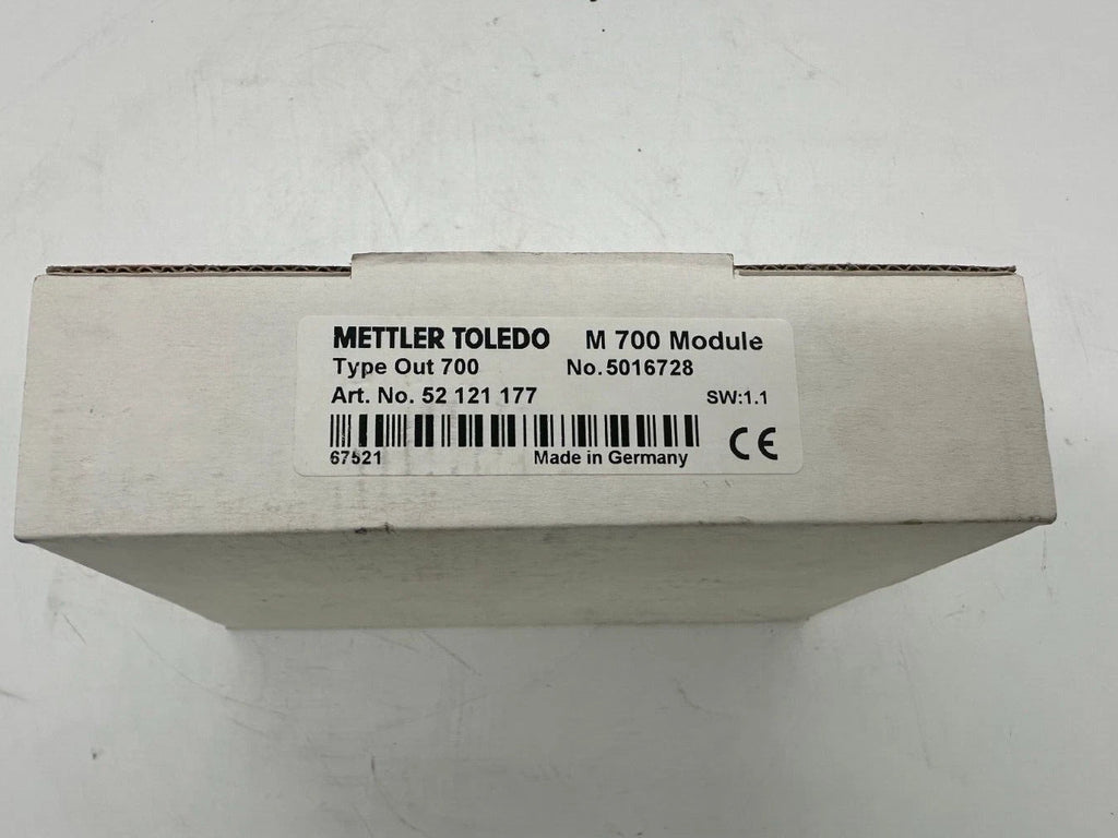 Mettler Toledo M700 OUT 700 Analog/Digital Output Module – Type Out 700, Art. No. 52 121 177