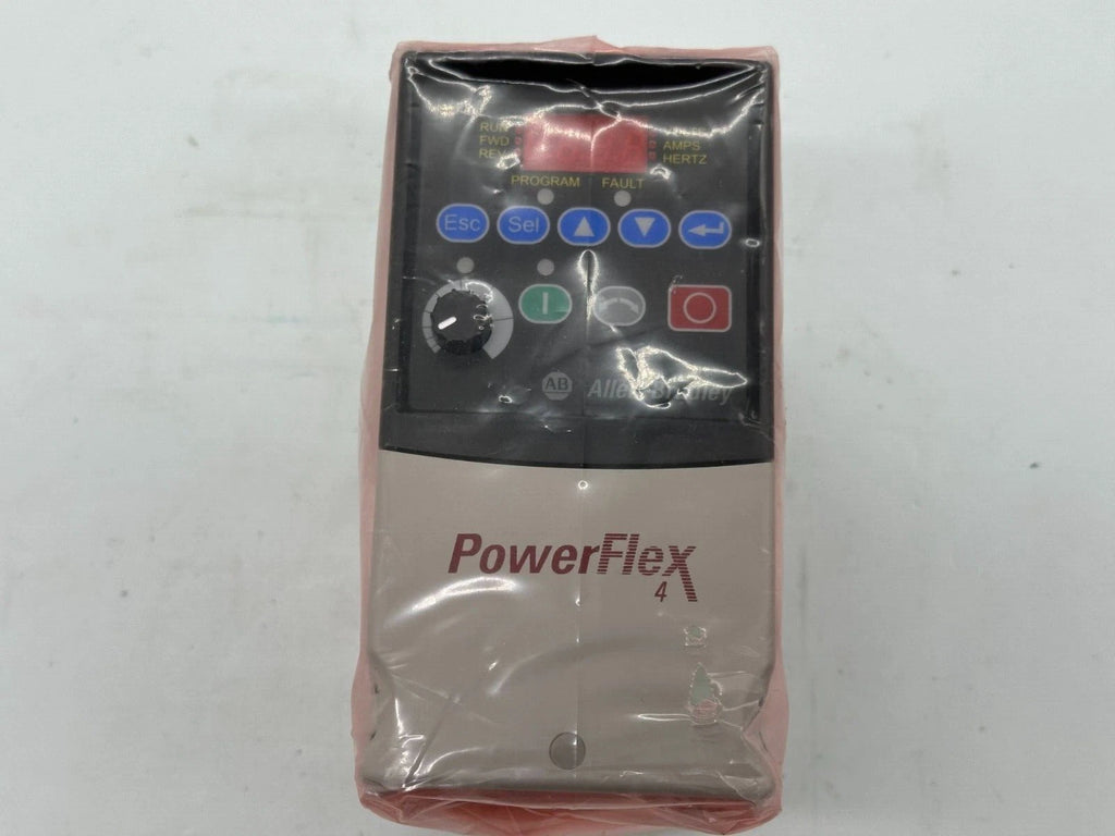 Variador de CA Allen-Bradley PowerFlex 4 22A-A4P5N104, 0,75 kW/1 HP, monofásico, 200-240 V