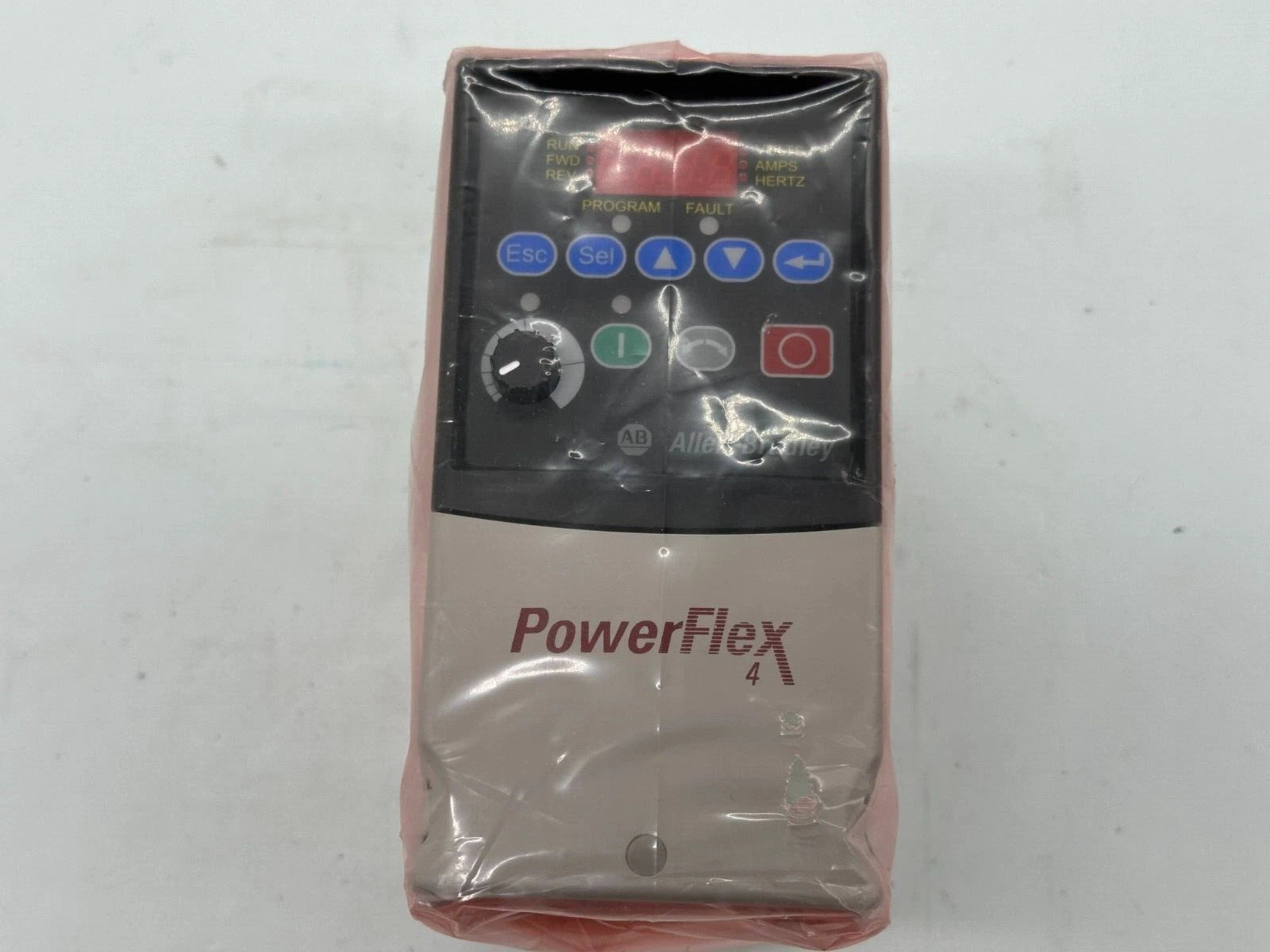 Allen-Bradley PowerFlex 4 AC Drive 22A-A4P5N104, 0.75kW / 1HP, 1-Phase 200–240V