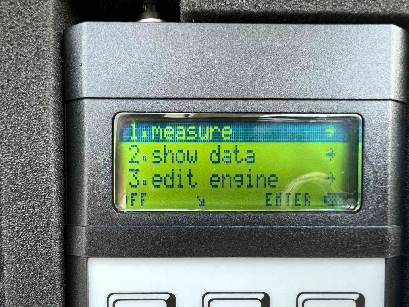 Kistler PPG 250E Pressure measuring device marine engine