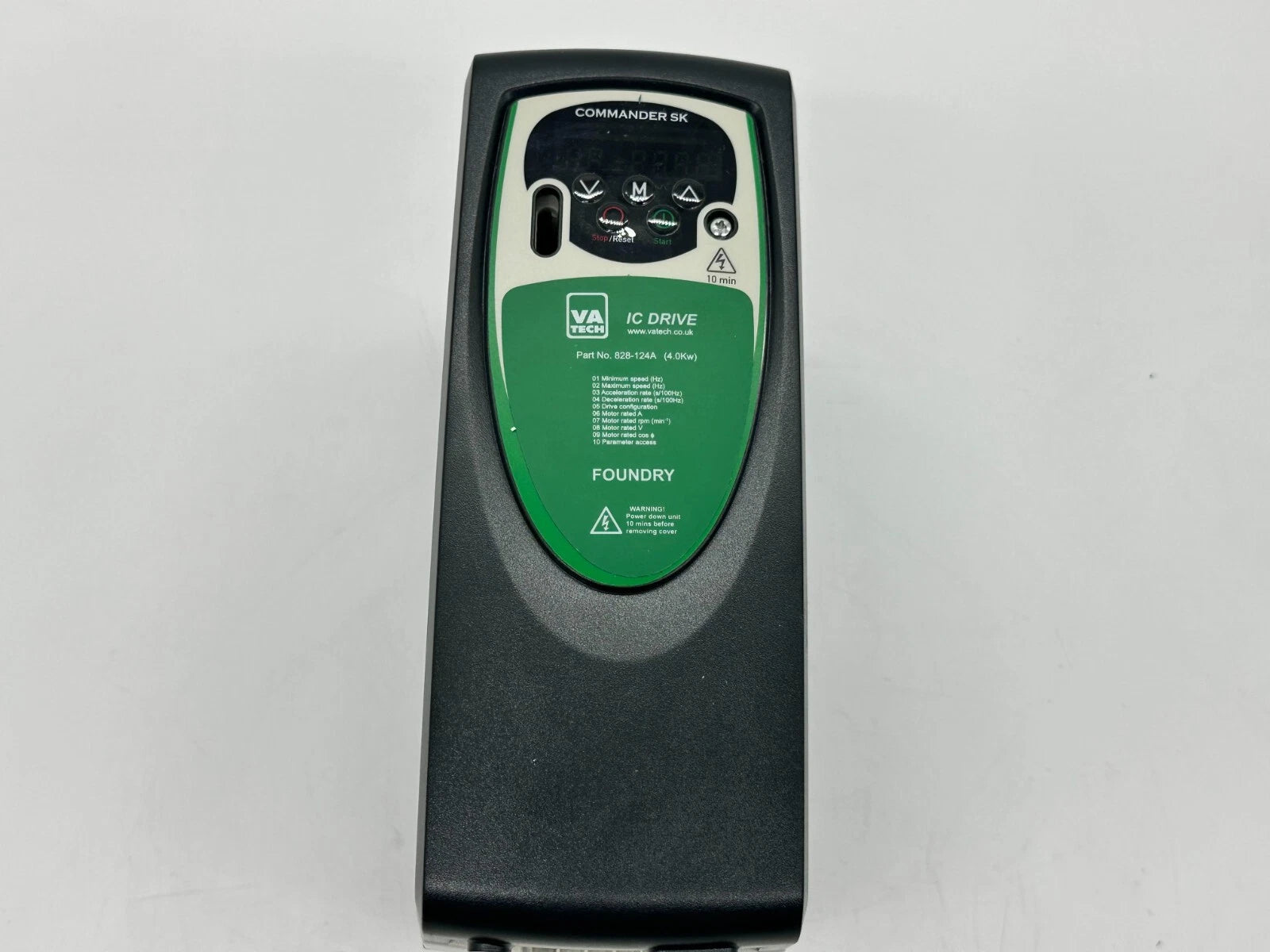 Commander SK Variable Frequency Drive (VFD) SKC3400400, 4.0kW, 3-Phase 380–480VAC Inverter