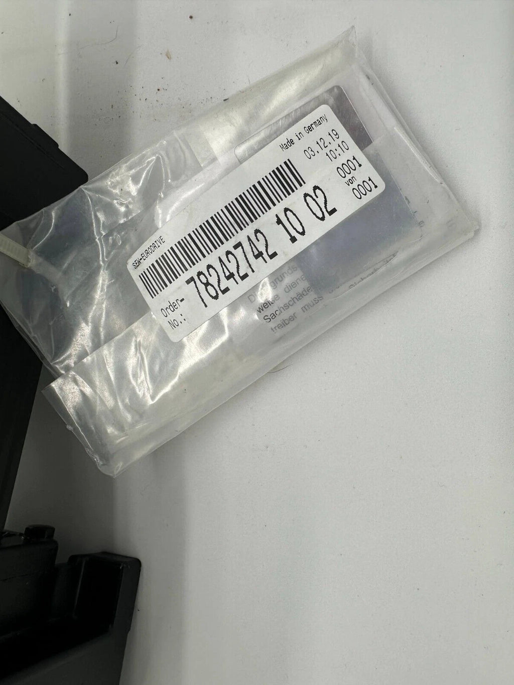 Sew-Eurodrive R07 CMP40M/KY/RH1M/SM1 CMP40MKYRH1MSM1 servo motor