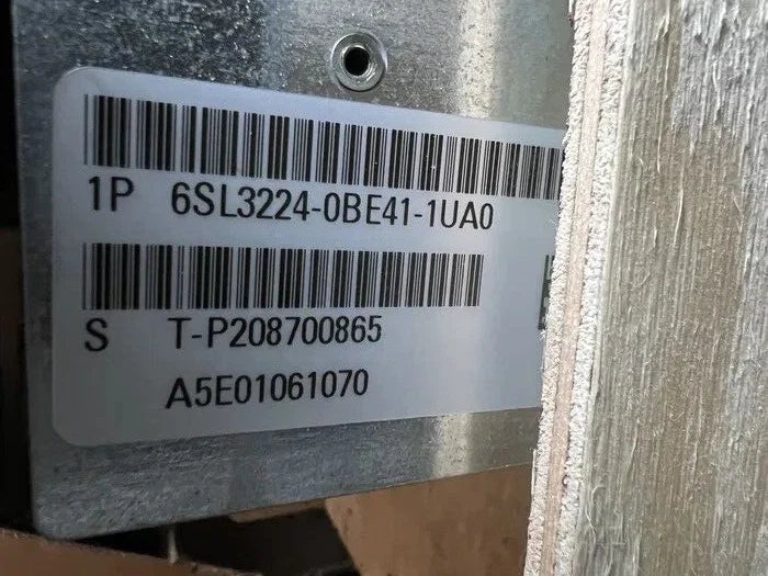 Siemens SINAMICS Power Module 240 6SL3224-0BE41-1UA0 110/132kW 400V