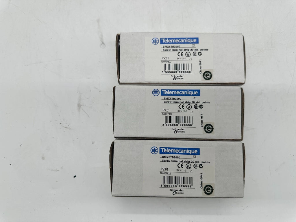 Schneider BMXP341000 CPU 340-10 Modbus Modicon M340 Controller