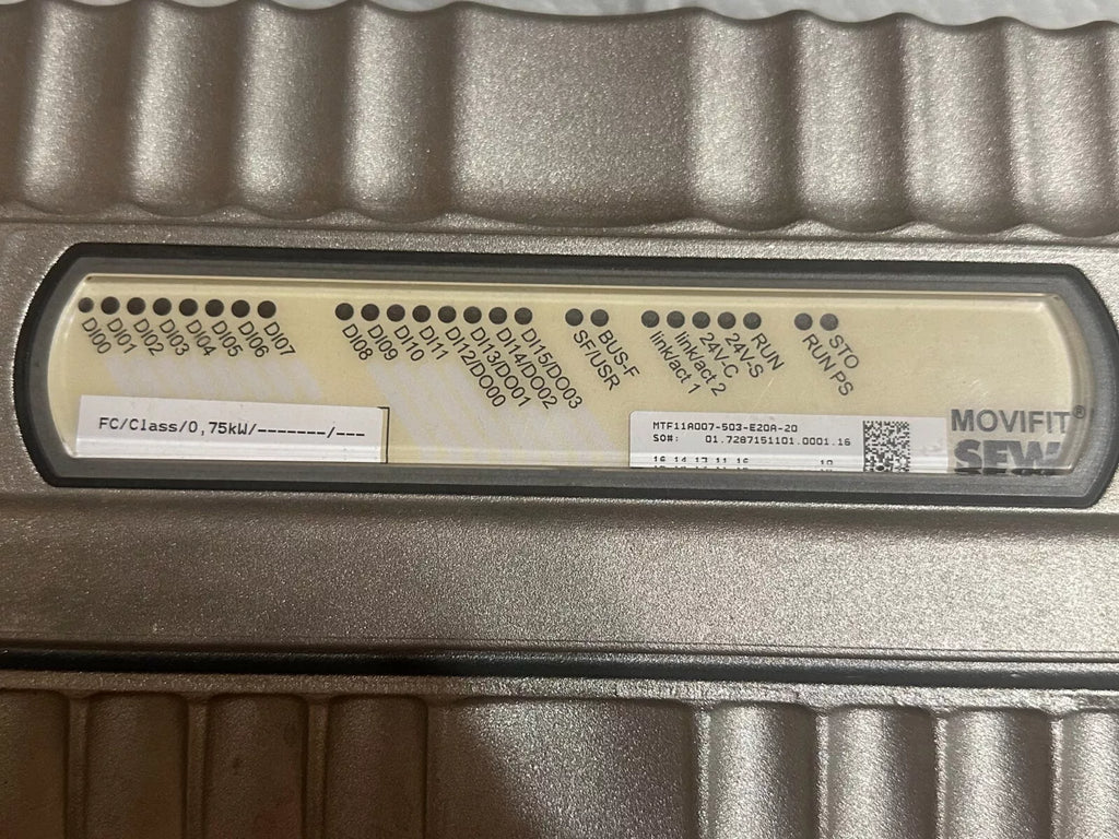 SEW-EURODRIVE MOVIFIT® FC MTF11A003-503-E20A-20 | MTF11A007-503-E20A-20 Dezentraler Antrieb 0,75 kW | MTA11A Modul