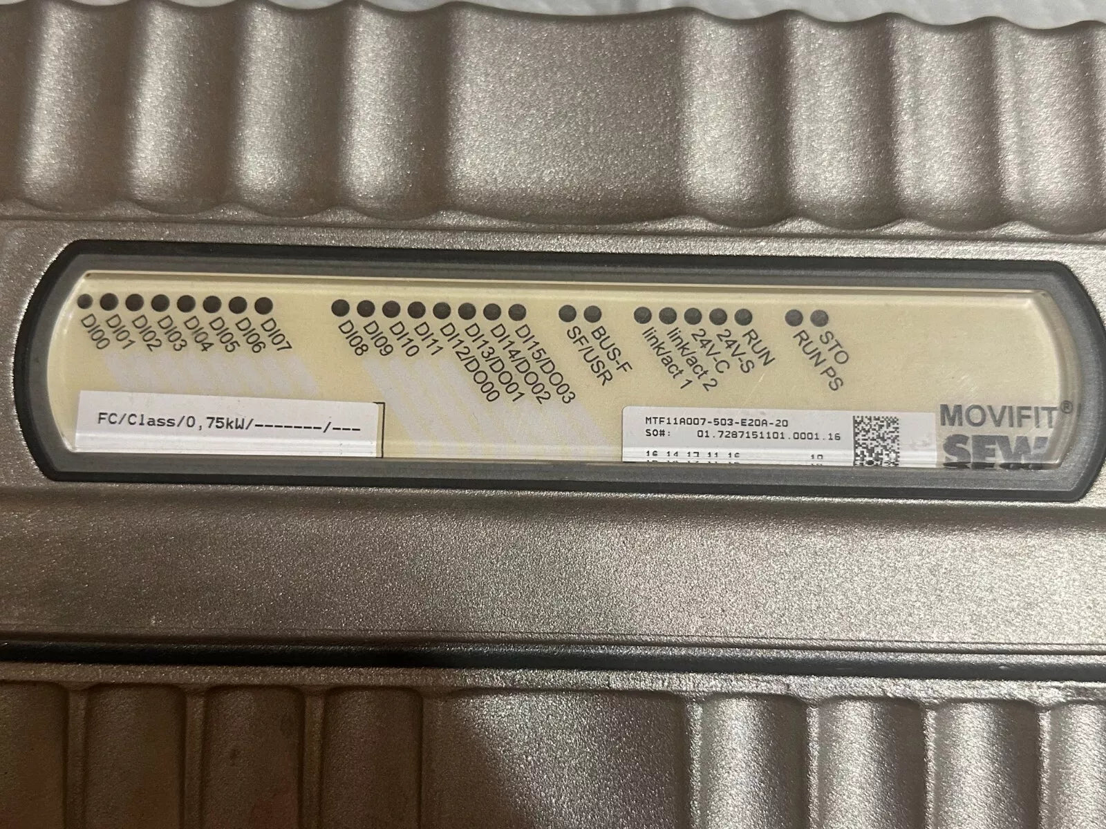 SEW-EURODRIVE MOVIFIT® FC MTF11A003-503-E20A-20 | MTF11A007-503-E20A-20 Dezentraler Antrieb 0,75 kW | MTA11A Modul
