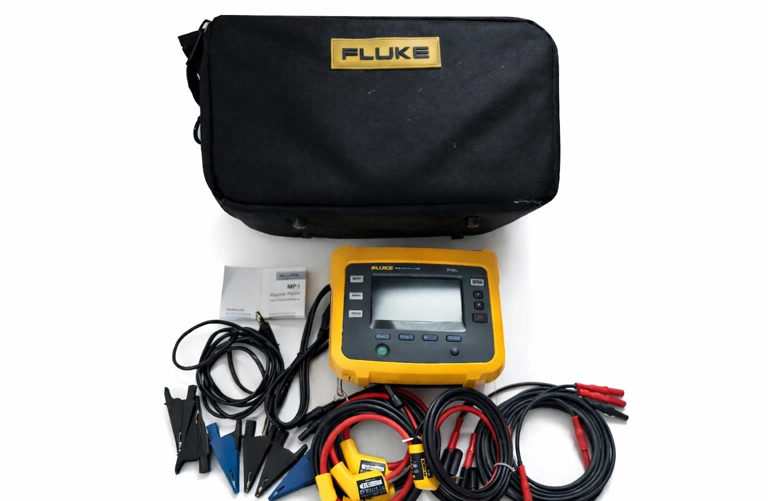 Fluke 1736 Power Logger | Energy & Power Monitoring Analyzer | 3-Phase | PQ Logging