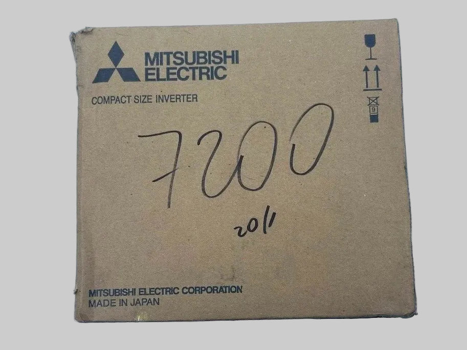 Mitsubishi Electric FR-D740-012-NA Compact Inverter (D700 Series) – 3-Phase 400 V
