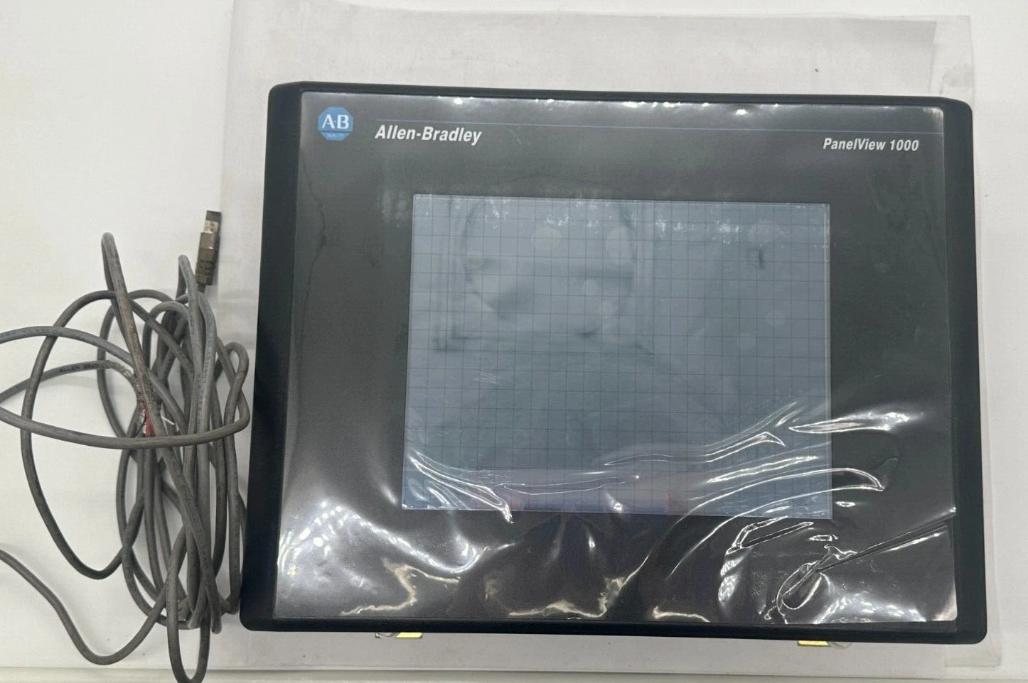 Allen-Bradley PanelView 1000 HMI 2711-T10G3 | Touchscreen Operator Terminal, Series C / Rev. B