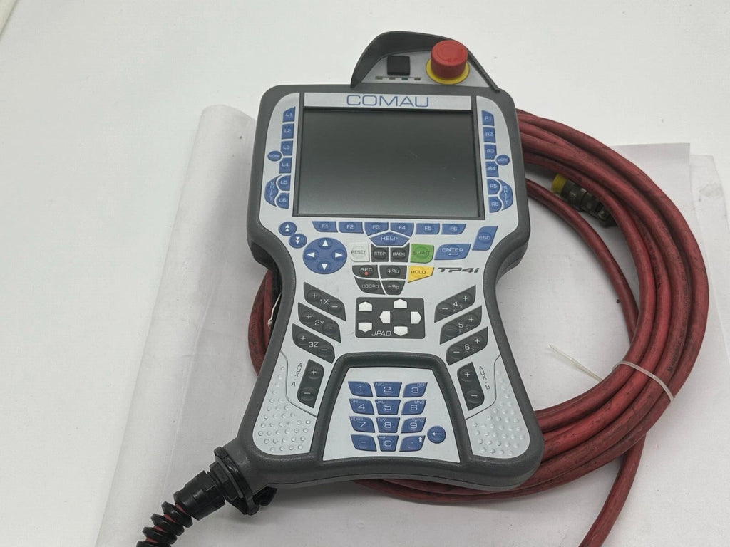 COMAU TP4i Teach Pendant 17911080 Programmierterminal für Industrieroboter